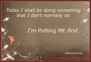The Motivation Hotel: Putting ME First
