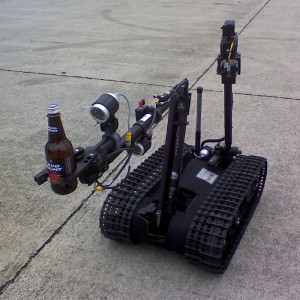 Field Expedient – TALON EOD Robot Bartender