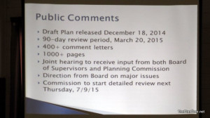 ... Plan Update Process Picks Up The Pace & Community Plans To Be Included