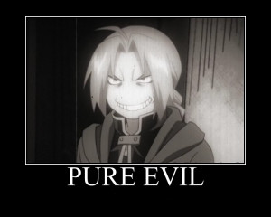 Anime Pure Evil