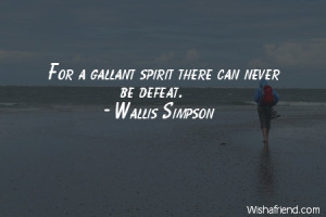 Domestic policy can only defeat us; foreign policy can kill us.