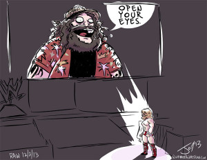 Bray Wyatt and Daniel Bryan-Monday Night Draw by JonDavidGuerra