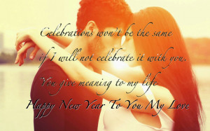 ... below for the latest happy new year 2015 wishes messages for husband
