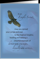 Eagle Scout, Congratulations, Soar to Highest Heights card - Product ...