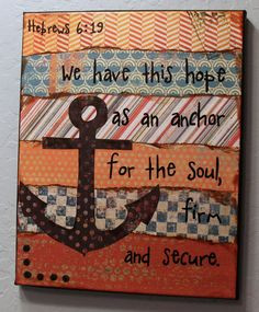 Canvas Scripture Art on Etsy, $27.00 More