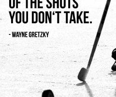 Inspirational Ice-Hockey Quote