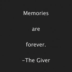 The Giver Quote