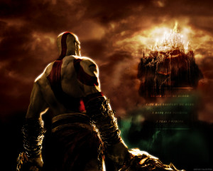 Kratos, voltando ao Monte Olimpo
