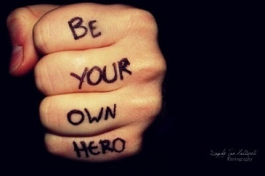 Be your own hero