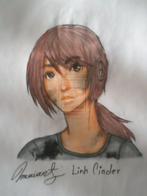 Lunar Chronicles Cinder And Kai