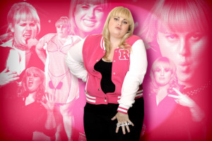 with Rebel Wilson (Fat Amy from Pitch Perfect , Brynn from Bridesmaids ...