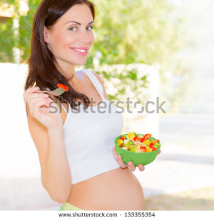 Sweet Baby Eating Stock Photography Image
