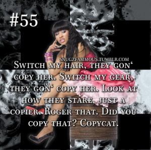 Hater Quotes Nicki Minaj Nicki Minaj Quotes About