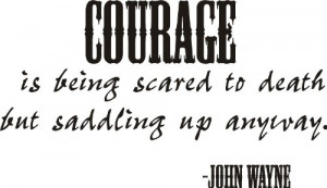 Military Courage Quotes