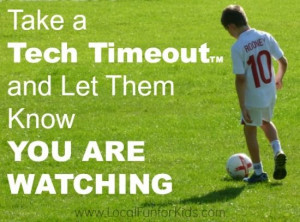 Disconnect from technology to truly connect with your kids. Let's ...