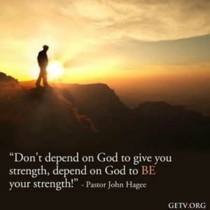 Pastor John Hagee - God is our strength