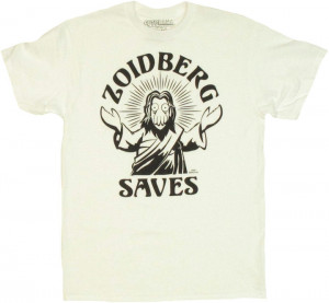 Futurama Zoidberg Saves T Shirt