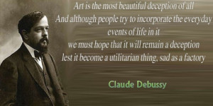 Claude Debussy Sayings, Quotes Images