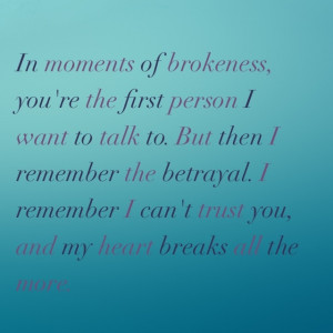 Betrayal Quotes