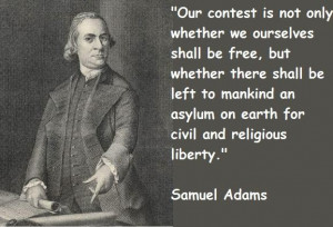 Samuel Adams Sons Of Liberty Quotes Samuel adams famous quotes 6