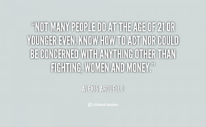 Alexis Arguello Quotes