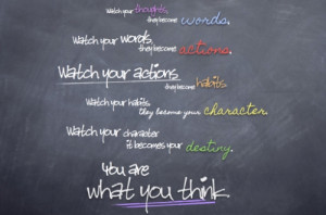 You Are What You Think Quotes