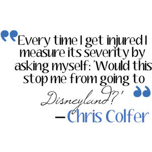 Chris Colfer quote ( Kurt from Glee ) by {MεG}.♥.♫.