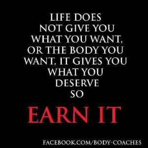 truth we gotta #earn it!