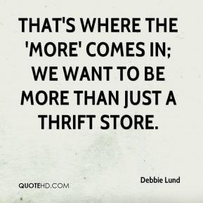 Thrift Quotes