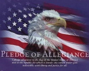 POLITICIAN WANTS TO BAN PLEDGE OF ALLEGIANCE IN ELEMENTARY SCHOOLS!!!