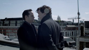 Sherlock on BBC One Sherlock S02E03 The Reichenbach Fall