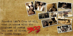 300 Movie Quotes, this movie went too hard..