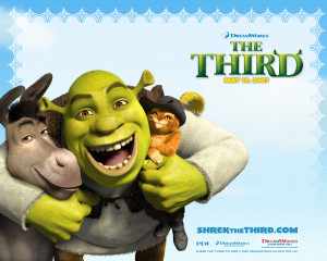 Funny Quotes Shrek Movie Wallpaper with 1600x1280 Resolution