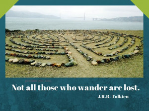... in San Francisco. Quote by JRR Tolkien #Labyrinth #quote #JRRTolkien
