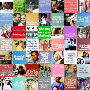 ... image include: grey's anatomy, Best, funny, greys anatomy and love