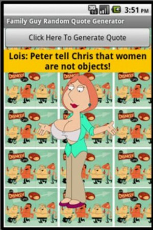 Related Pictures funny family guy quotes entertainment iphone ipod ...