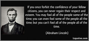 Respect People Quotes More abraham lincoln quotes