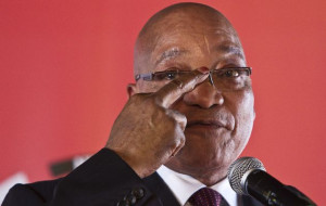 South Africa president, Zuma hints of taking wife number 5 at ...