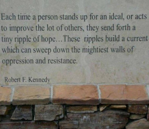 Ripple Effect. Together, we have the power to change the World. We ...