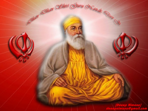 Guru Nanak Dev Ji:-