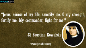 :St Faustina Kowalska QUOTES HD-WALLPAPERS DOWNLOAD:CATHOLIC SAINT ...