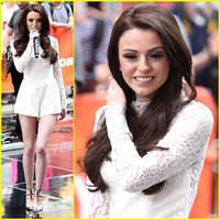 cher lloyd sets off sirens on today show cher lloyd goes