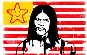 ... Shirt art for President Dwayne Elizondo Mountain Dew Herbert Camacho