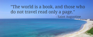 Travel Quote By Saint Augustine