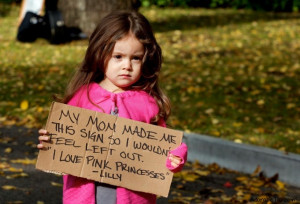 adorable, cute, girl, kid, quote, pink