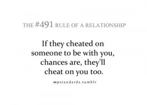 Ridiculously true...so don't be a homewrecker for some douche who will ...