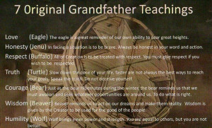 Original Grandfather Teachings