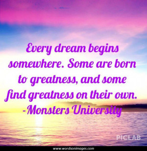 Monsters university motivational quotes