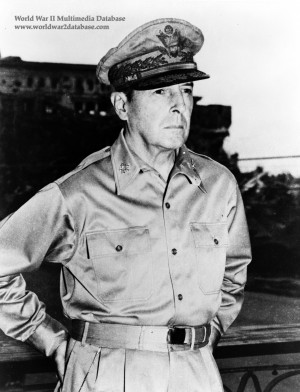 Douglas MacArthur in Manila