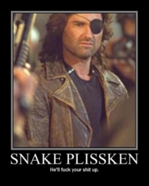 snake plissken snake plissken oh and did i say snake